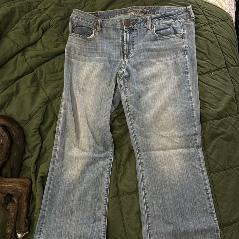 American Eagle super stretch jeans